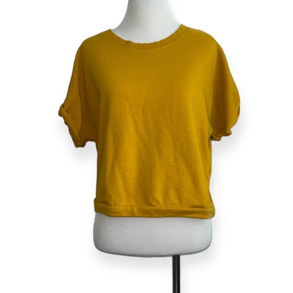 Fabletics‎ women’s large Cassie short sleeve sweatshirt